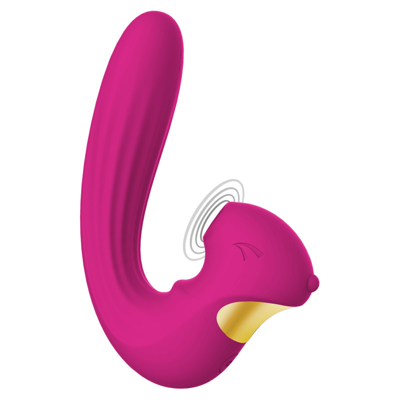 Xocoon Stimulateur de clitoris et point G Celestial 15cm Violet